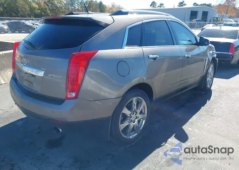 2011 Cadillac Srx Performance Collection из США, поврежденный, VIN 3GYFNEEY1BS625102